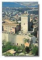 Vista aerea di Castello