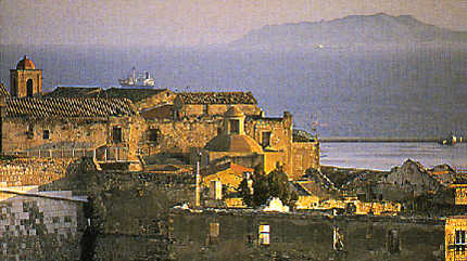 View of castello