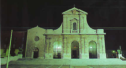 the church of Nostra Signora di Bonaria