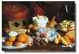 Sardinian sweets