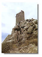 the tower of Perdusemini (which means of Parsley in Sardinian)