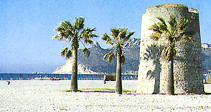 La spiaggia del Poetto