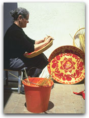 Handicrafts: Castelsardo