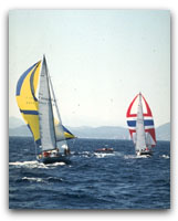 Sailing regatta