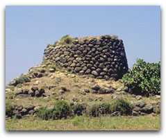 Oristano - Nuraghe