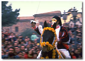 Immagini della Sartiglia