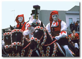 Immagini della Sartiglia