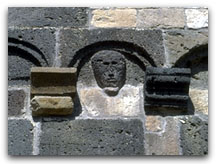 Silanus - The church of S. Lorenzo