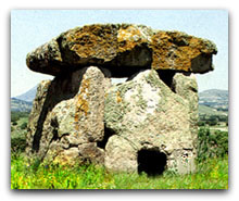 Mores - Dolmen Sa Coveccada