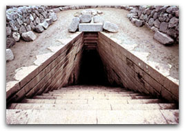 Serri - The well temple of Santa Vittoria