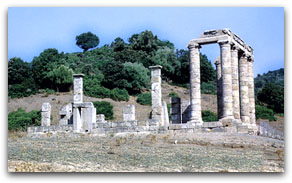 Fluminimaggiore - Tempio di Antas