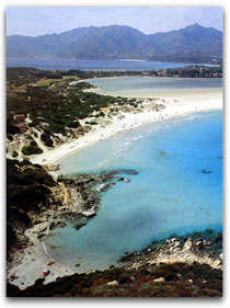 Villasimius - Simius beach