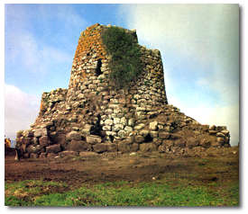 Nuraghe S.Barbara - Macomer