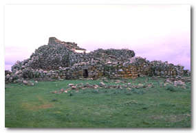 Nuraghe Orrubiu - Orroli