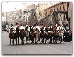 Images of the festival of Sant' Efisio