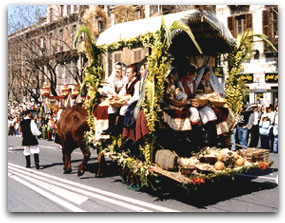 Images of the festival of Sant' Efisio