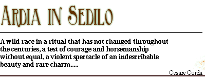 Ardia in Sedilo